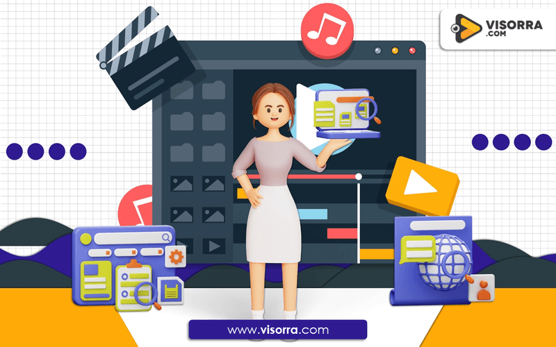 Proses Produksi Animasi oleh Jasa Video Animasi 2D & 3D Visorra.com