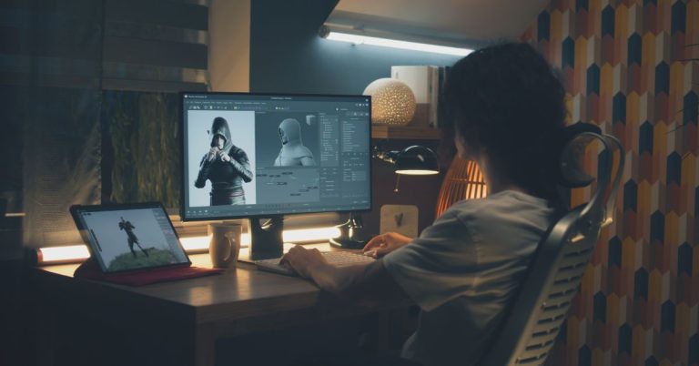 jasa pembuatan animasi 3d & 2d jakarta selatan