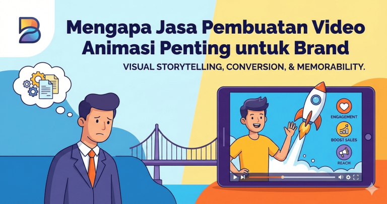 Mengapa Jasa Pembuatan Video Animasi Penting untuk Brand Mengapa Jasa Pembuatan Video Animasi Penting untuk Brand