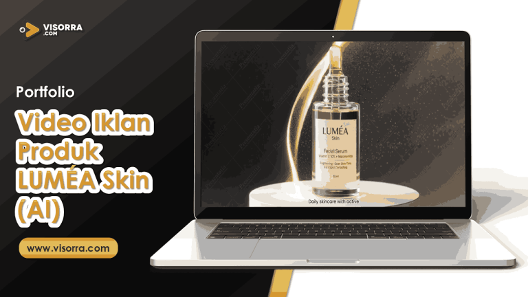 Video Iklan Produk LUMÉA Skin (AI Generated Video)