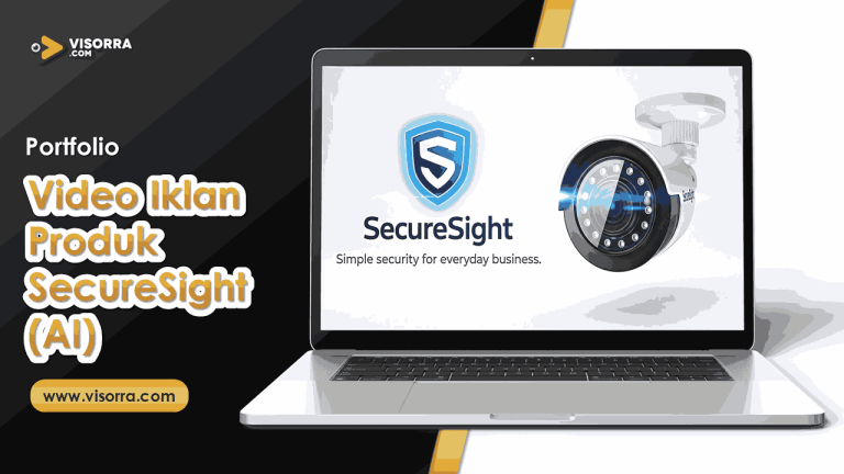 Video Iklan Produk SecureSight CCTV (AI Generated Video)